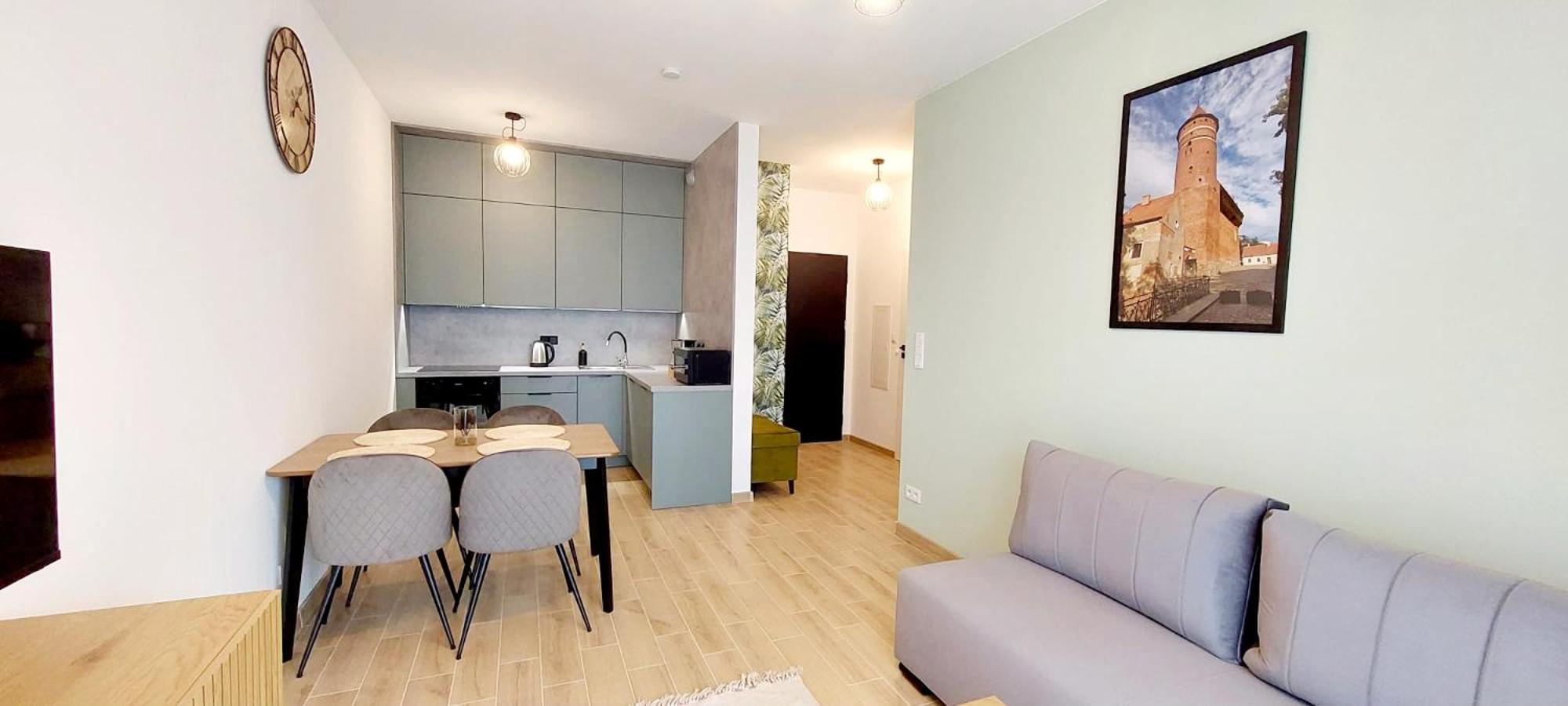 Panorama Garden Apartment ออลชติน ภายนอก รูปภาพ
