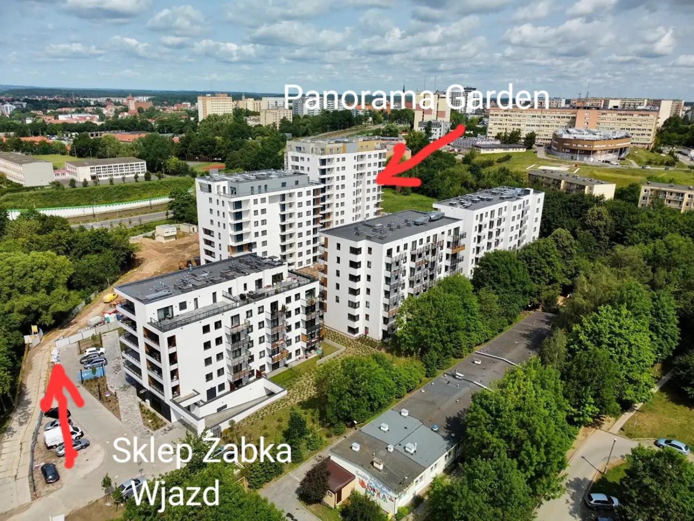 Panorama Garden Apartment ออลชติน ภายนอก รูปภาพ